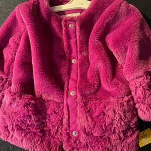 Cozy purple Kids Jacket